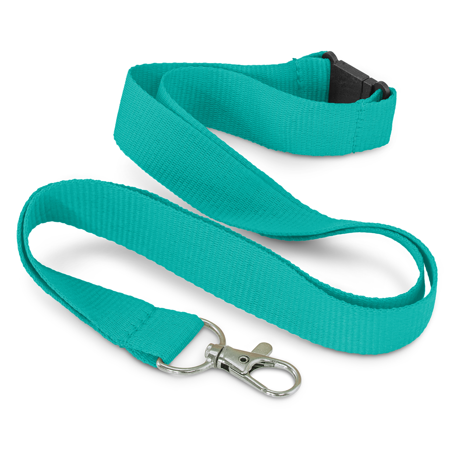 Stroud RPET Lanyard teal Stroud RPET Lanyard teal