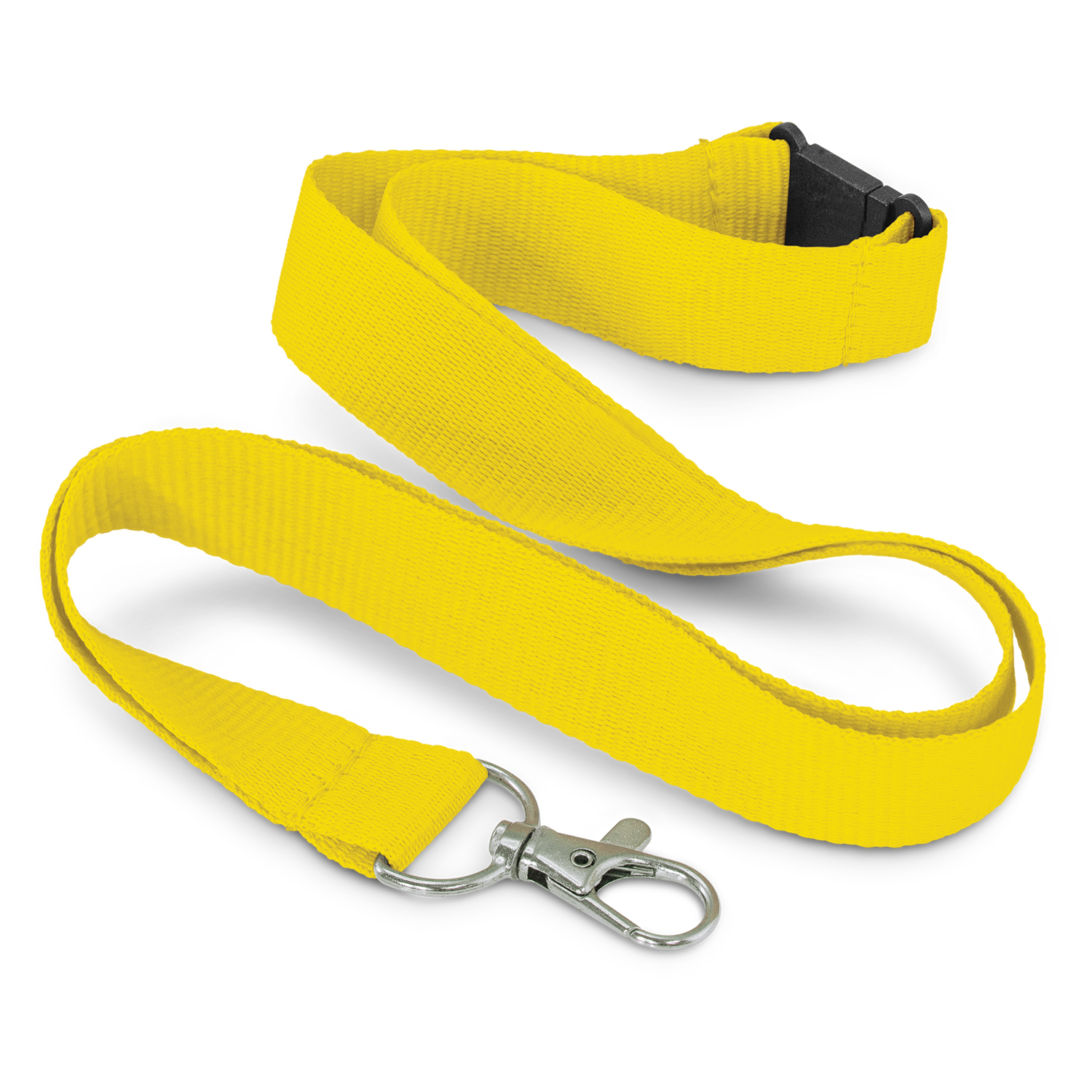 Stroud RPET Lanyard yellow Stroud RPET Lanyard yellow