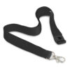 Tathra 3D Logo Lanyard black Tathra 3D Logo Lanyard black