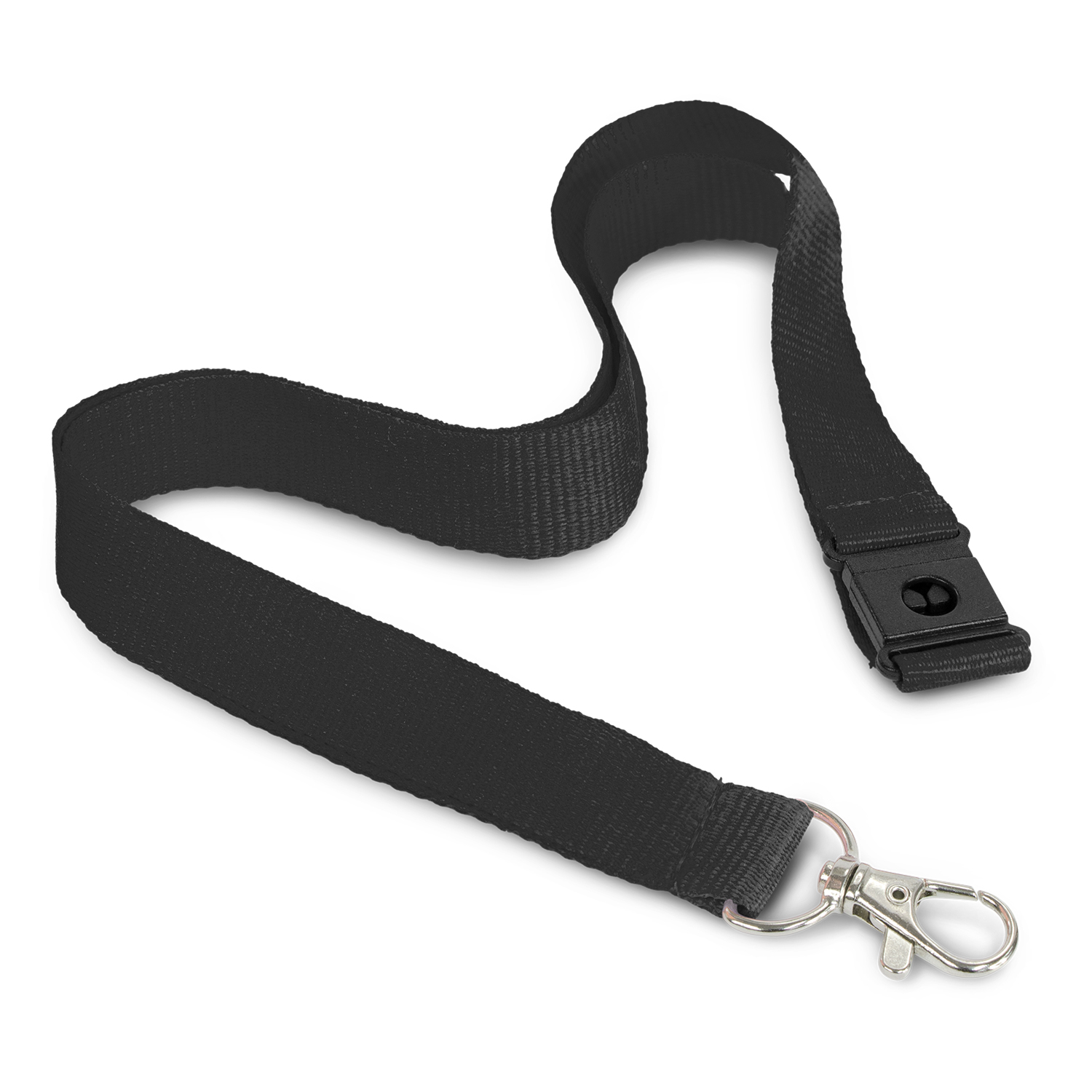 Tathra 3D Logo Lanyard black Tathra 3D Logo Lanyard black