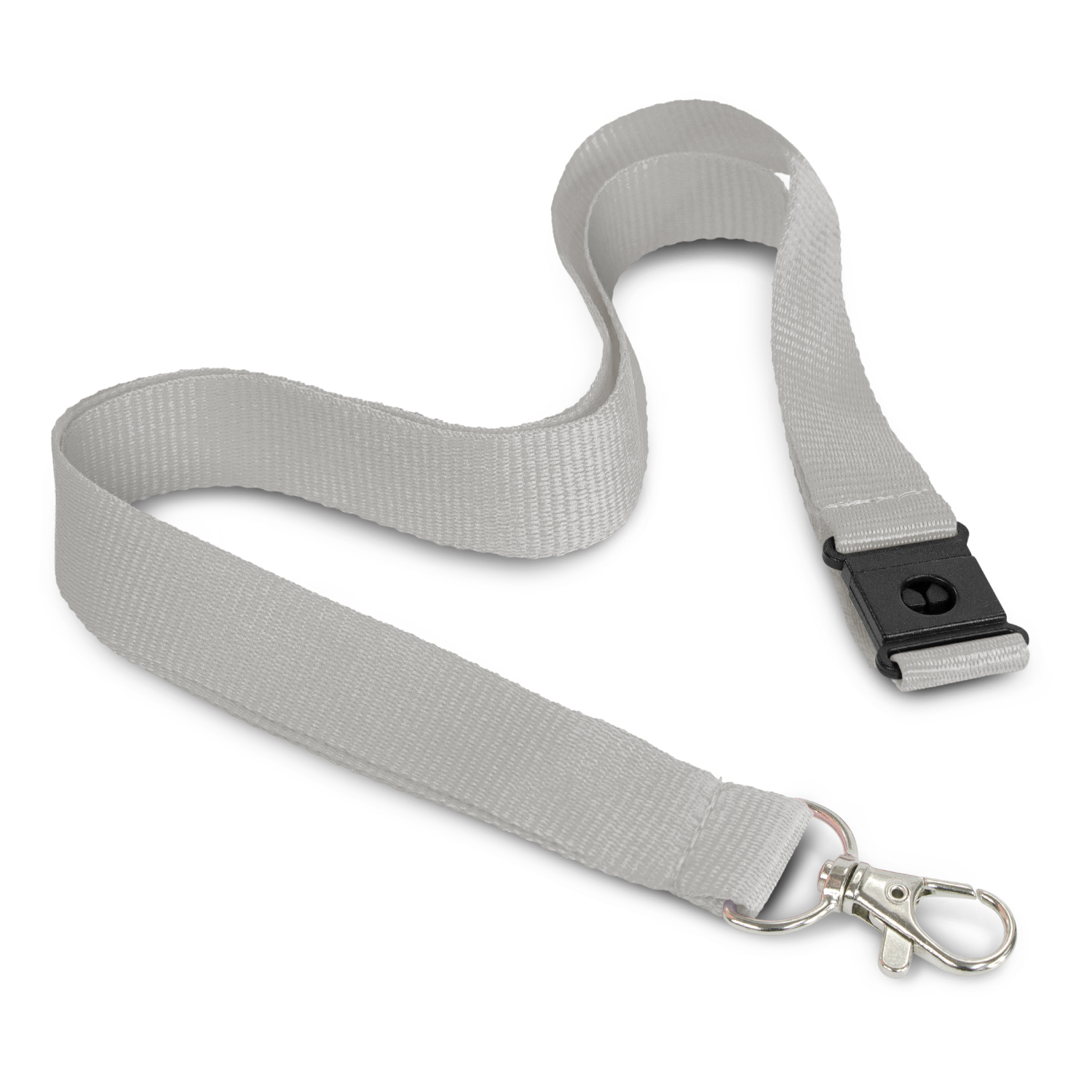 Tathra 3D Logo Lanyard grey Tathra 3D Logo Lanyard grey