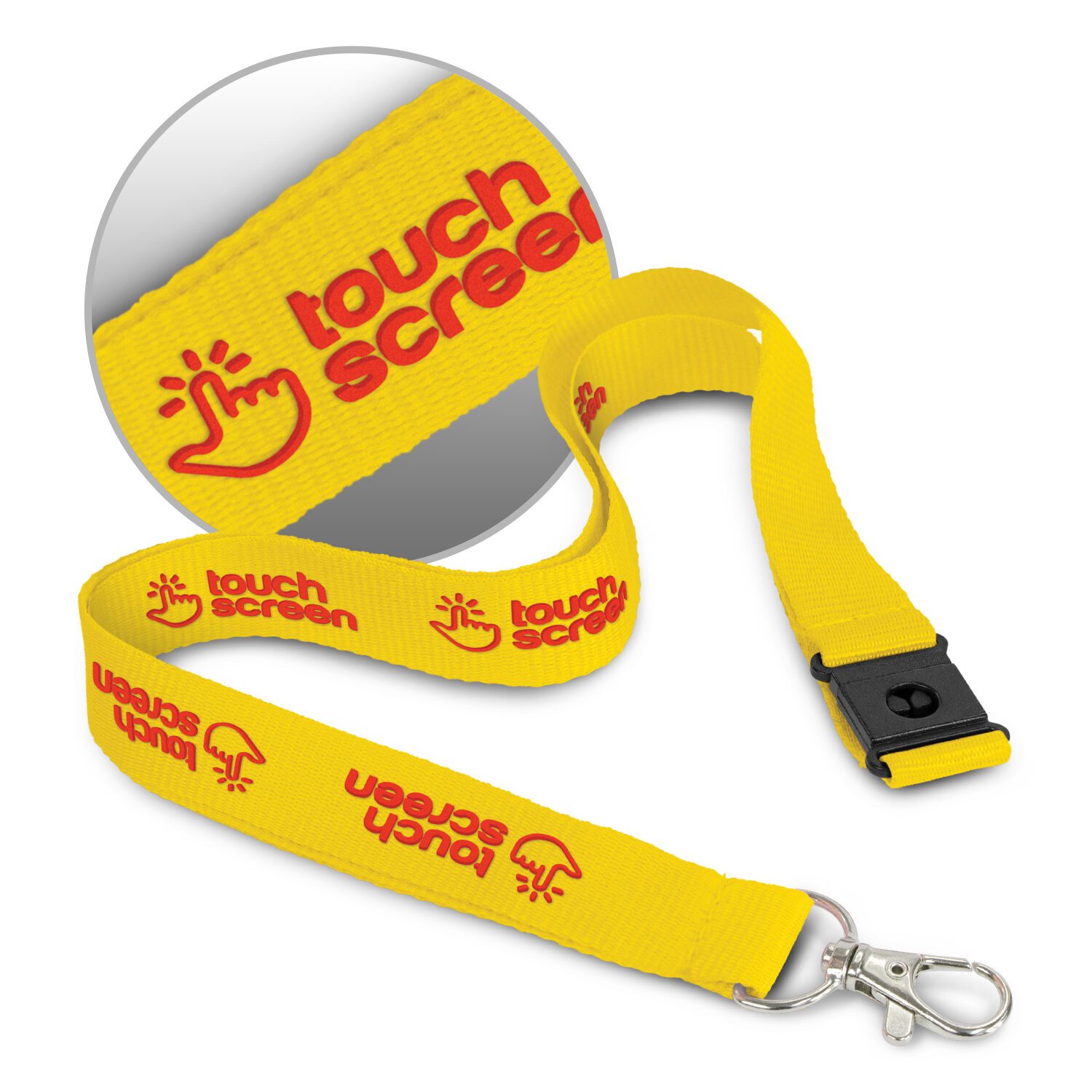 Tathra 3D Logo Lanyard main