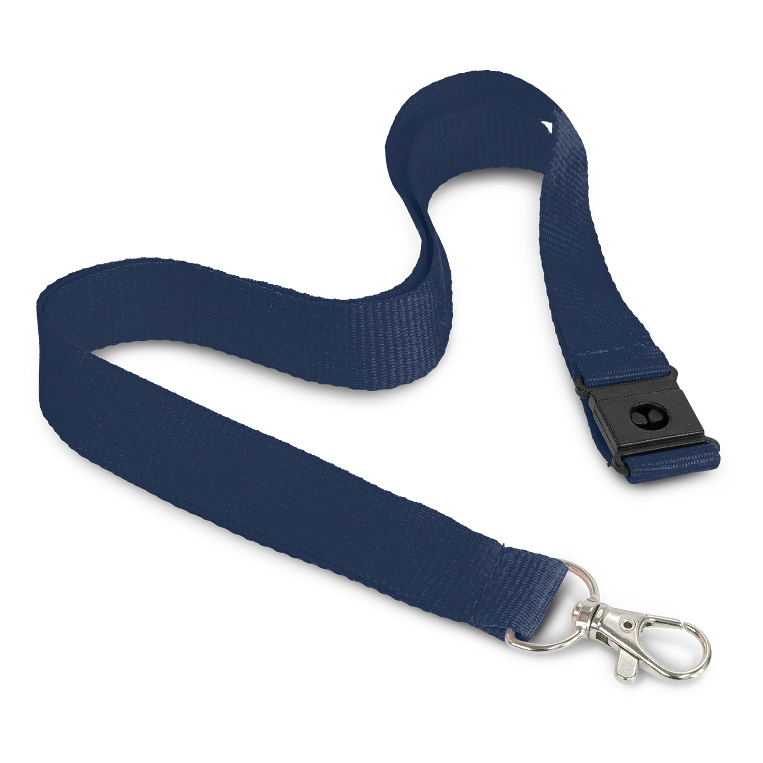 Tathra 3D Logo Lanyard navy Tathra 3D Logo Lanyard navy