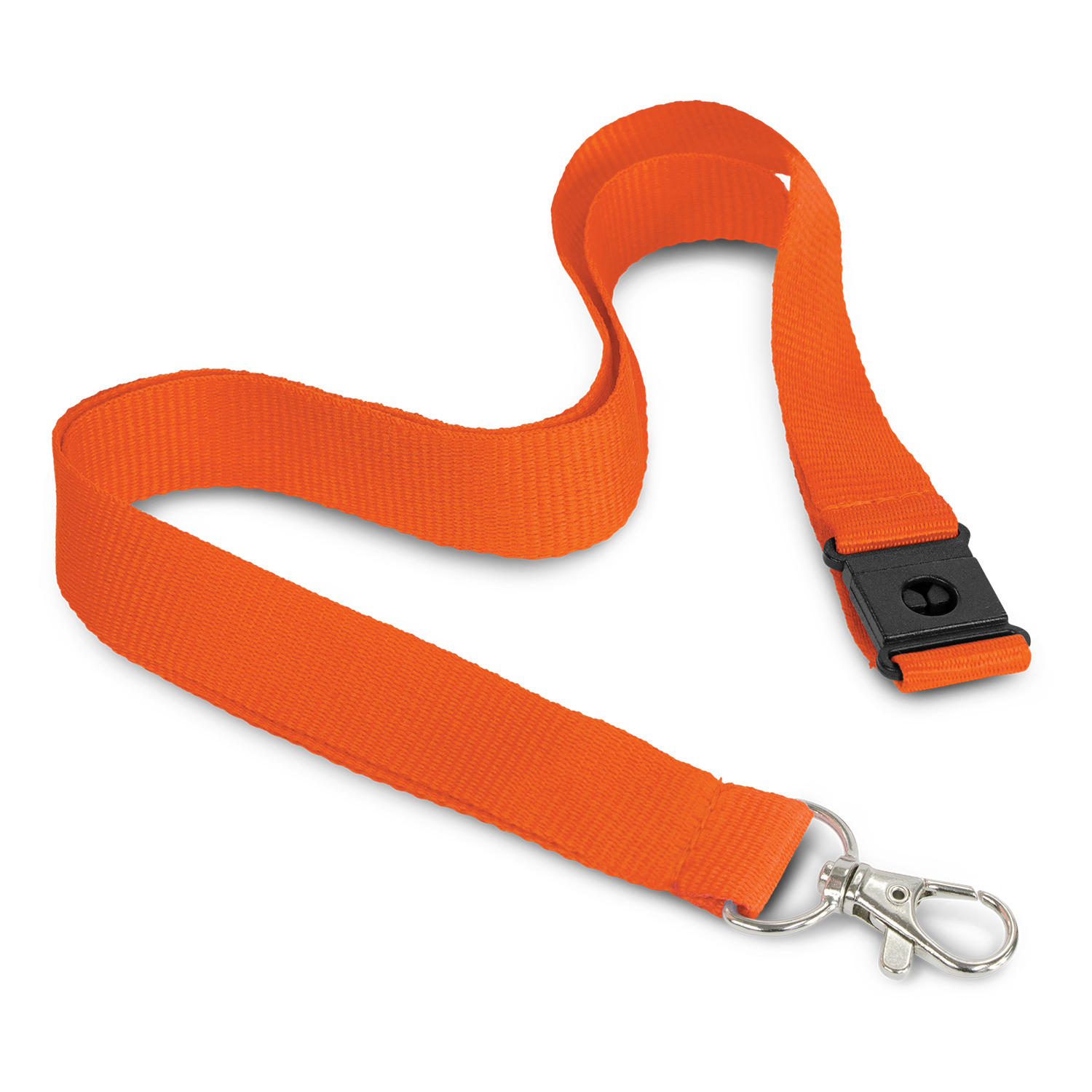 Tathra 3D Logo Lanyard orange Tathra 3D Logo Lanyard orange