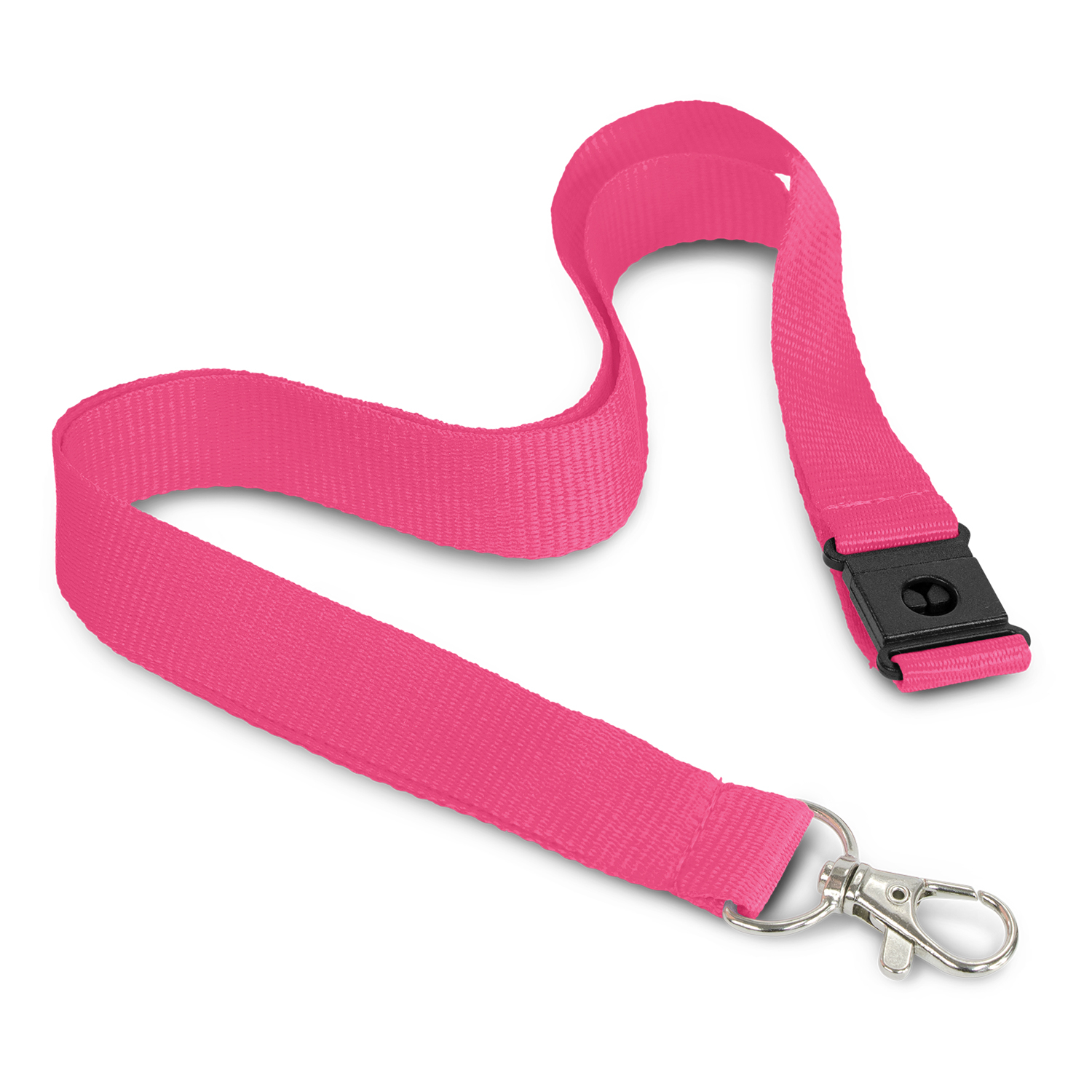 Tathra 3D Logo Lanyard pink Tathra 3D Logo Lanyard pink