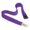 Tathra 3D Logo Lanyard purple Tathra 3D Logo Lanyard purple