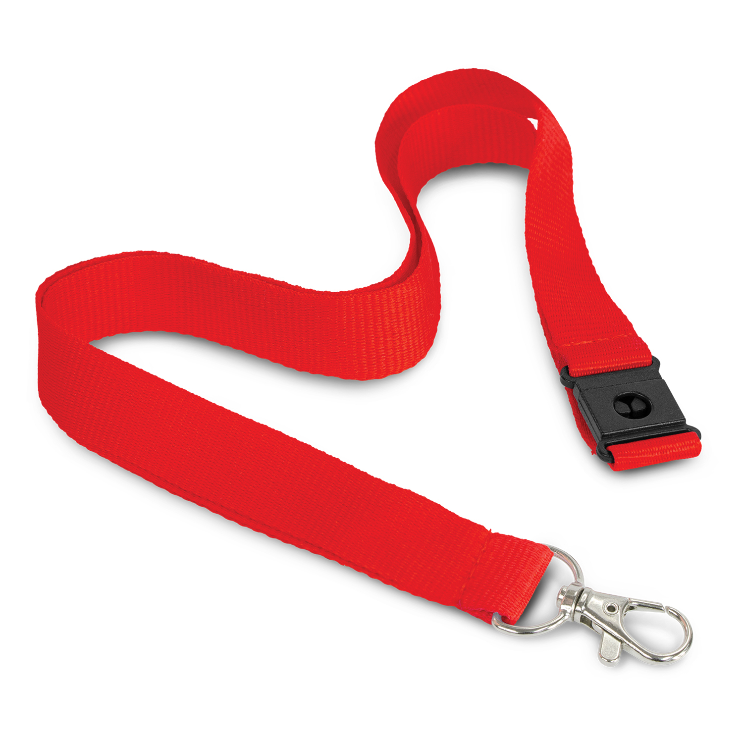 Tathra 3D Logo Lanyard red Tathra 3D Logo Lanyard red