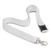 Tathra 3D Logo Lanyard white Tathra 3D Logo Lanyard white