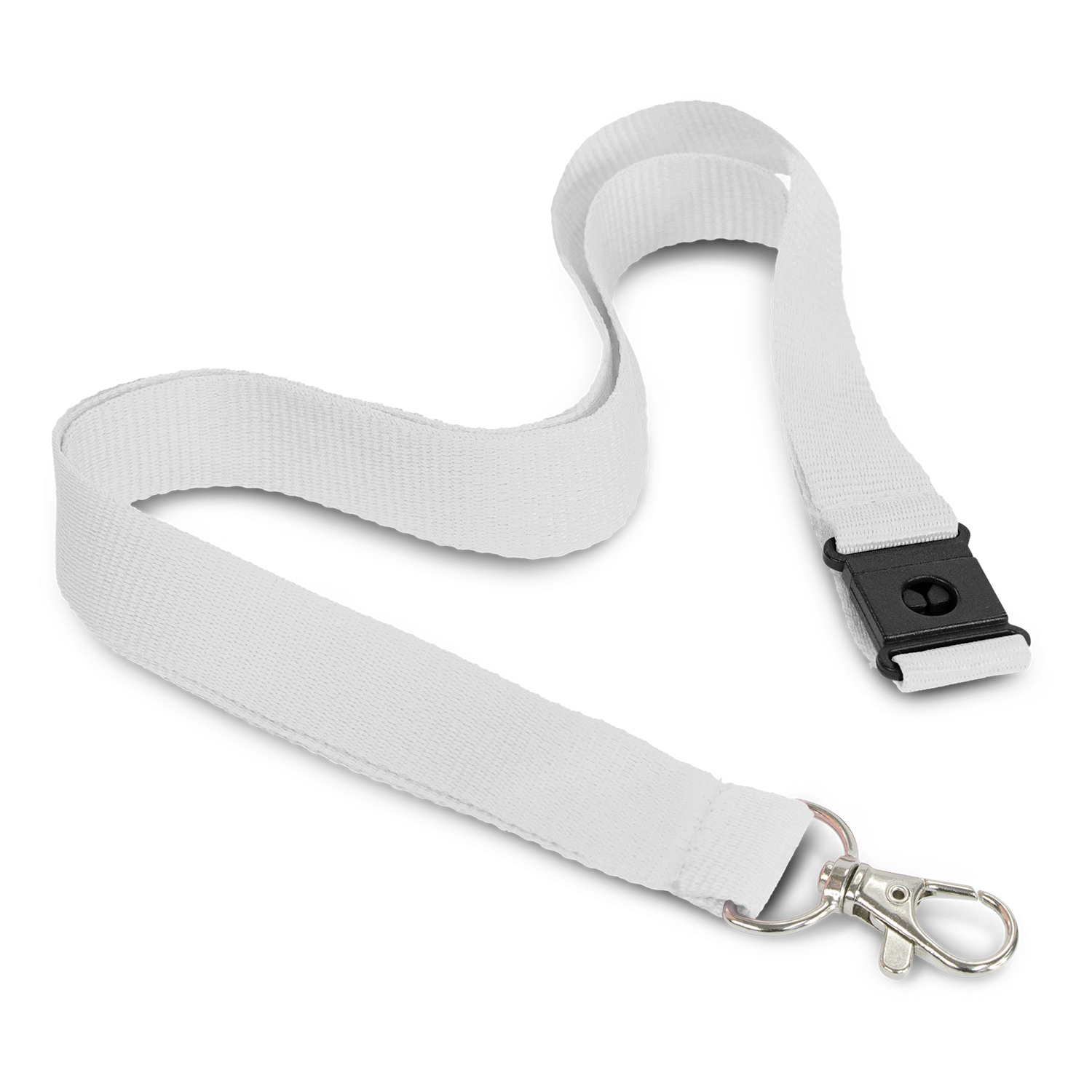 Tathra 3D Logo Lanyard white Tathra 3D Logo Lanyard white
