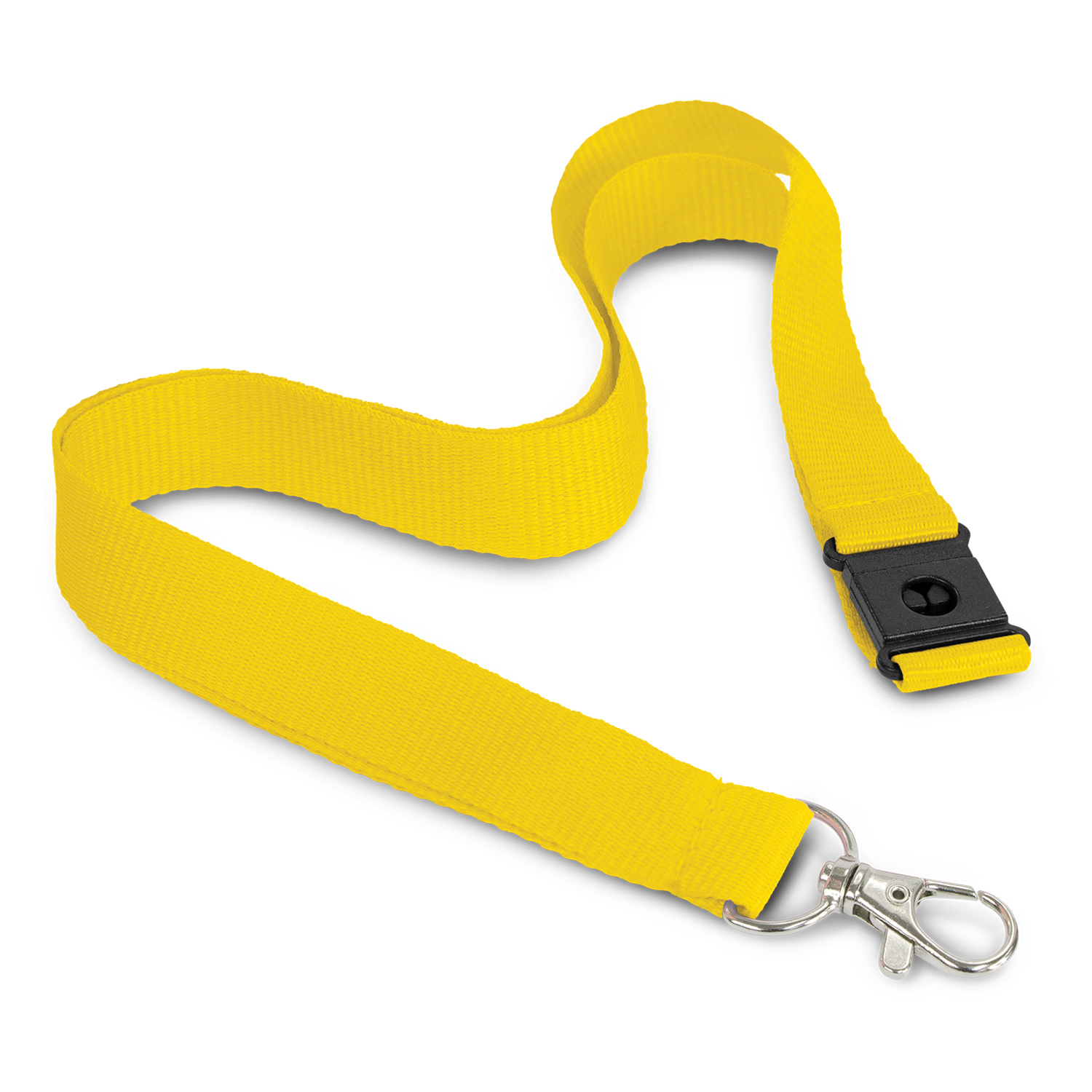 Tathra 3D Logo Lanyard yellow Tathra 3D Logo Lanyard yellow