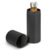 Truro Vacuum Bottle black gift tube open Truro Vacuum Bottle black gift tube open