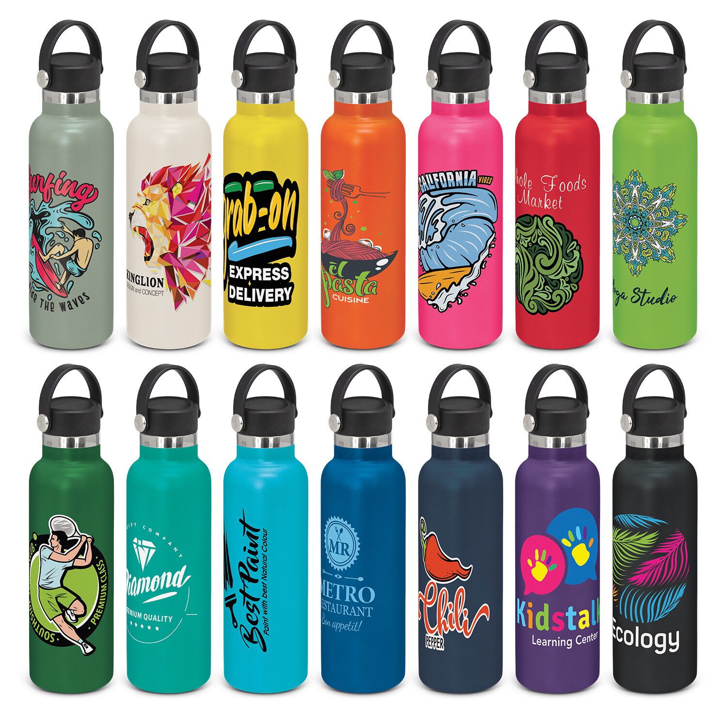 Ulmarra Vacuum Bottle Carry Lid main