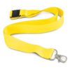 Ulverstone Bamboo Lanyard yellow Ulverstone Bamboo Lanyard yellow