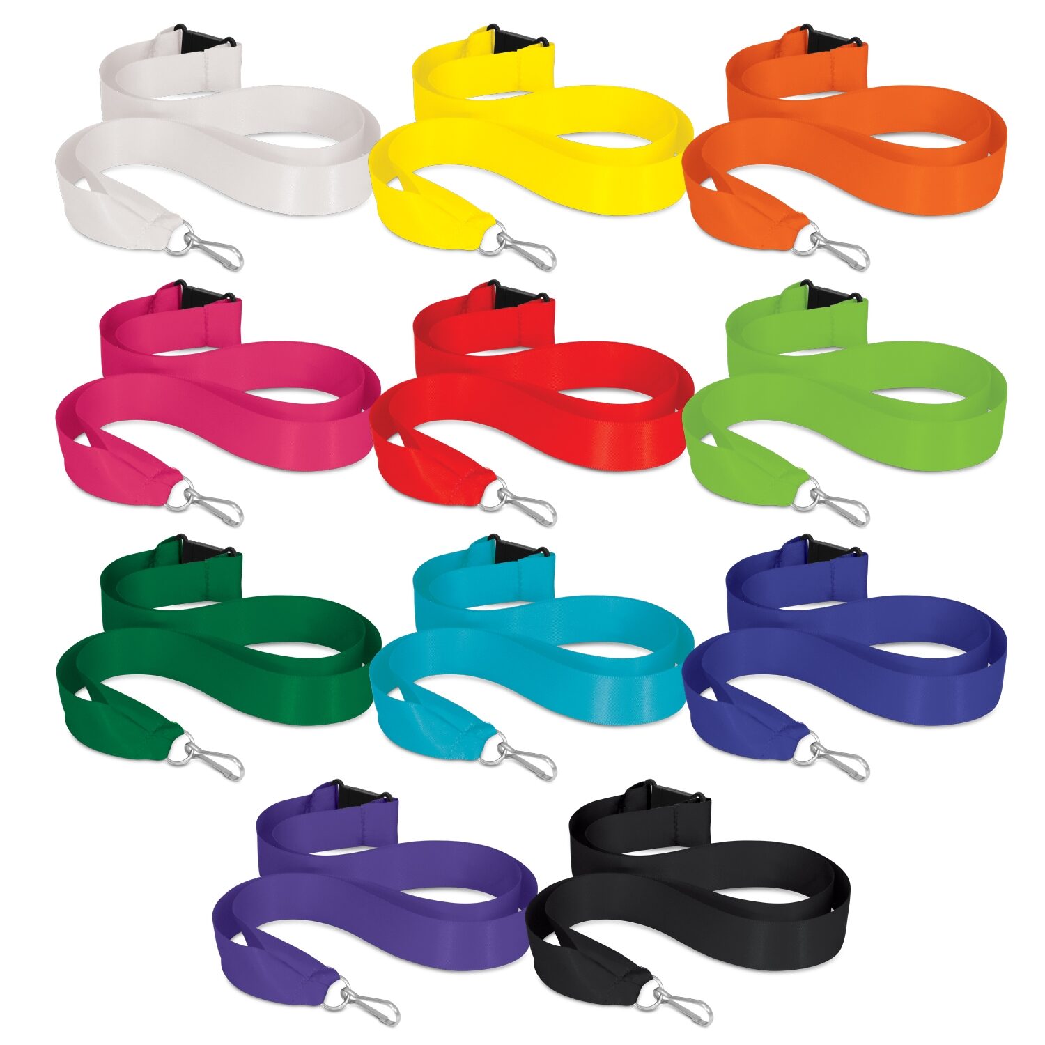 Waikerie Ribbon Lanyard main