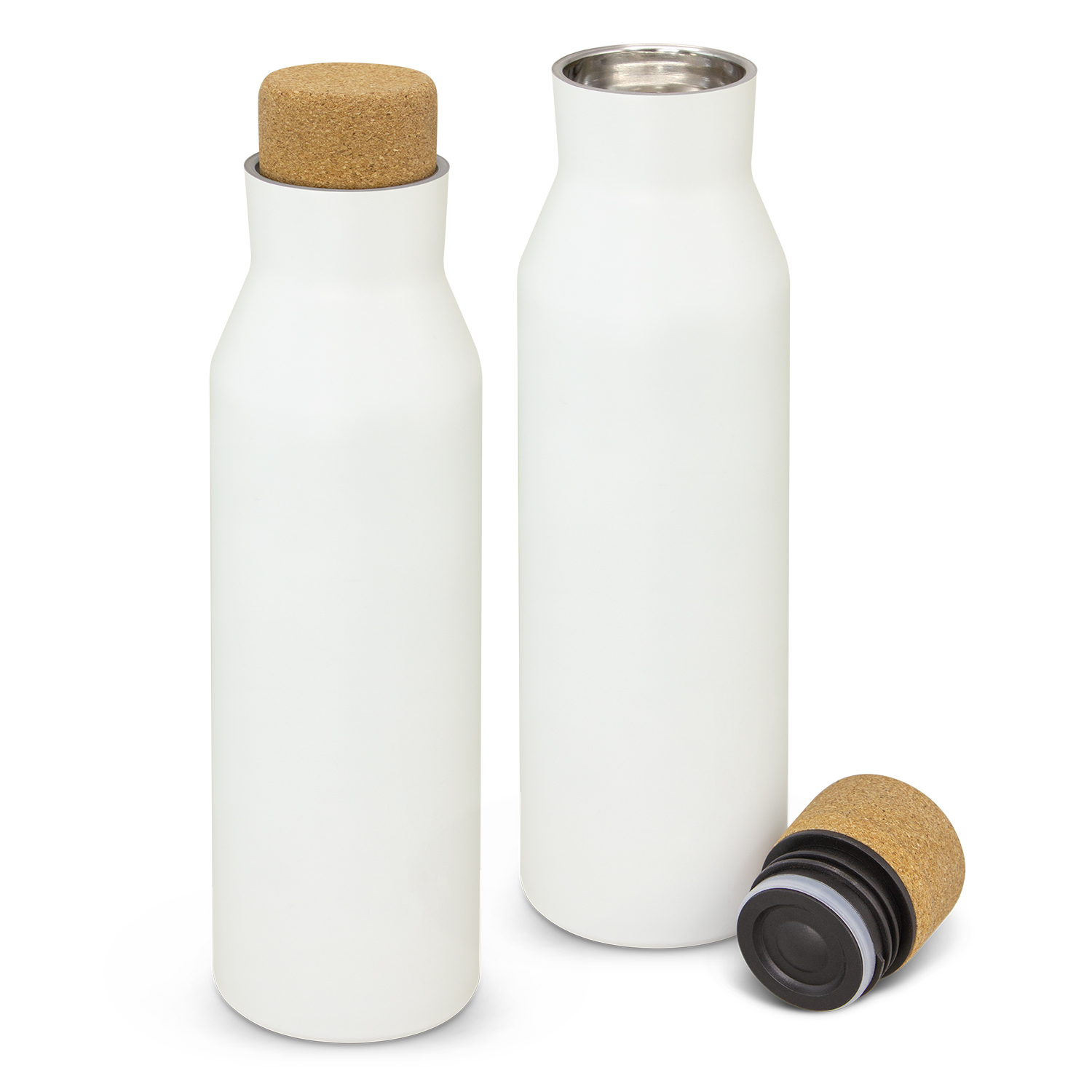 Walcha Vacuum Bottle white Walcha Vacuum Bottle white