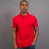 Wyatt Ayr Polo red Wyatt Ayr Polo red