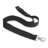 Yerranderie Cotton Lanyard black