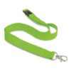 Yerranderie Cotton Lanyard bright green