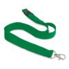 Yerranderie Cotton Lanyard dark green