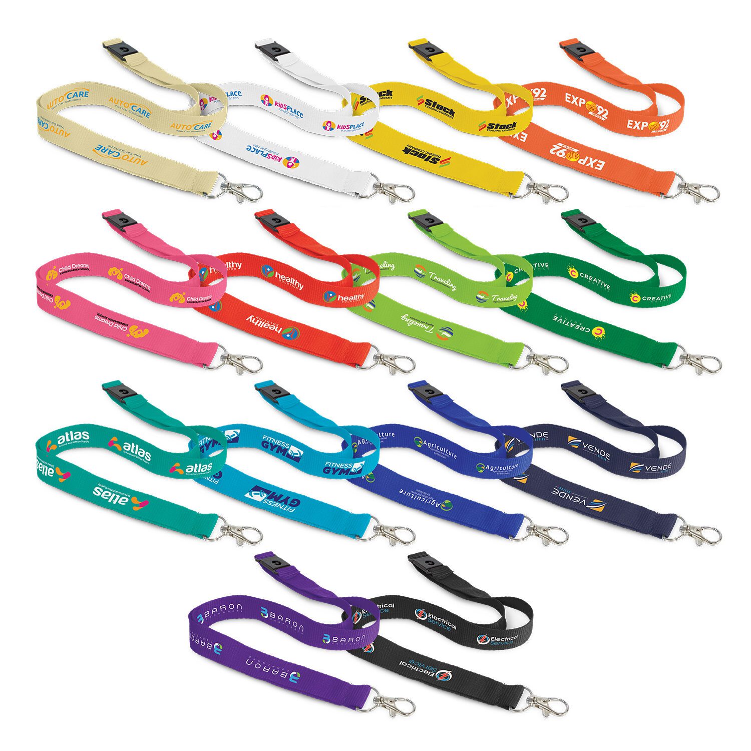 Yerranderie Cotton Lanyard main