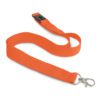 Yerranderie Cotton Lanyard orange
