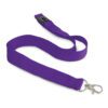 Yerranderie Cotton Lanyard purple