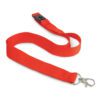Yerranderie Cotton Lanyard red