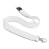 Yerranderie Cotton Lanyard white
