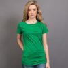 Zoey Nundle Tee kelly green