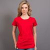 Zoey Nundle Tee red