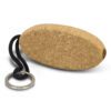 Darkan Cork Floating Key Ring front Darkan Cork Floating Key Ring front