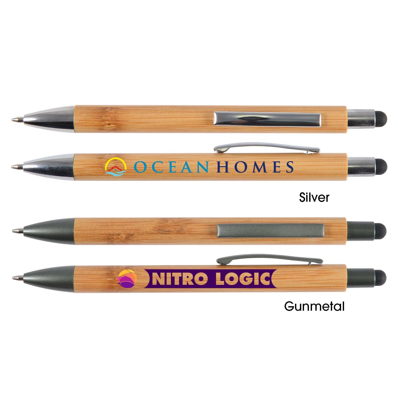 Aspen Bamboo Pen Stylus main Aspen Bamboo Pen Stylus main