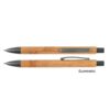 Aspen Bamboo Pen gunmetal