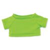Assorted Plush Toys bright green