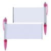 Banner Pen transparent pink Banner Pen transparent pink