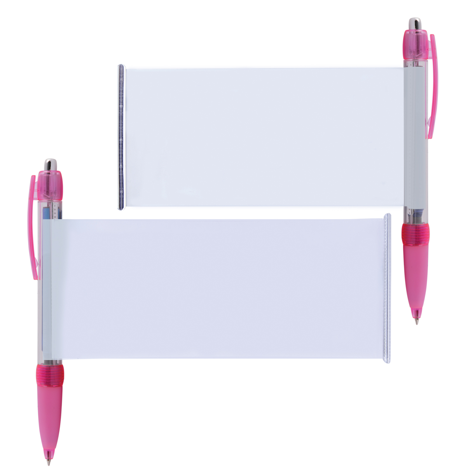 Banner Pen transparent pink Banner Pen transparent pink