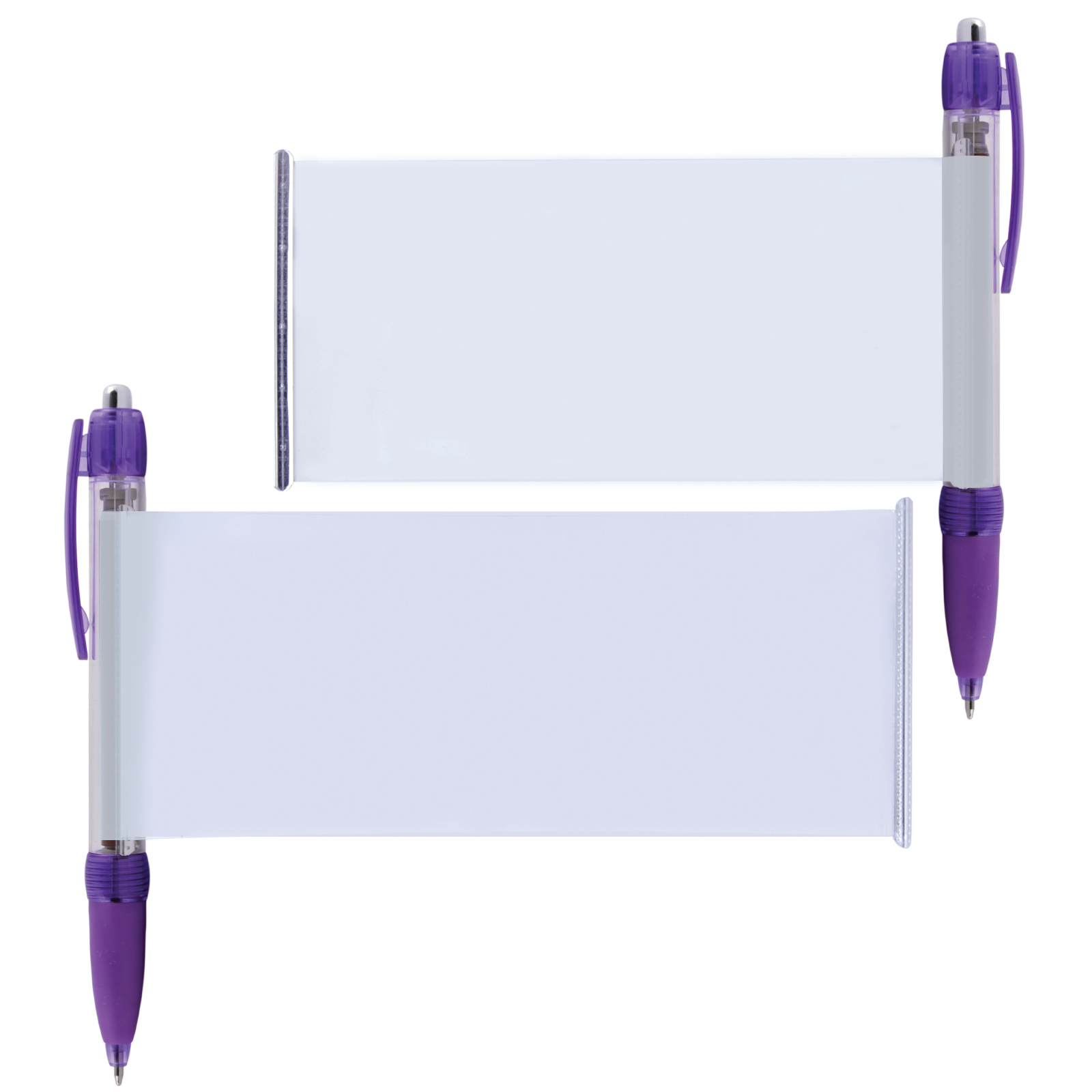 Banner Pen transparent purple Banner Pen transparent purple