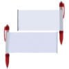 Banner Pen transparent red Banner Pen transparent red