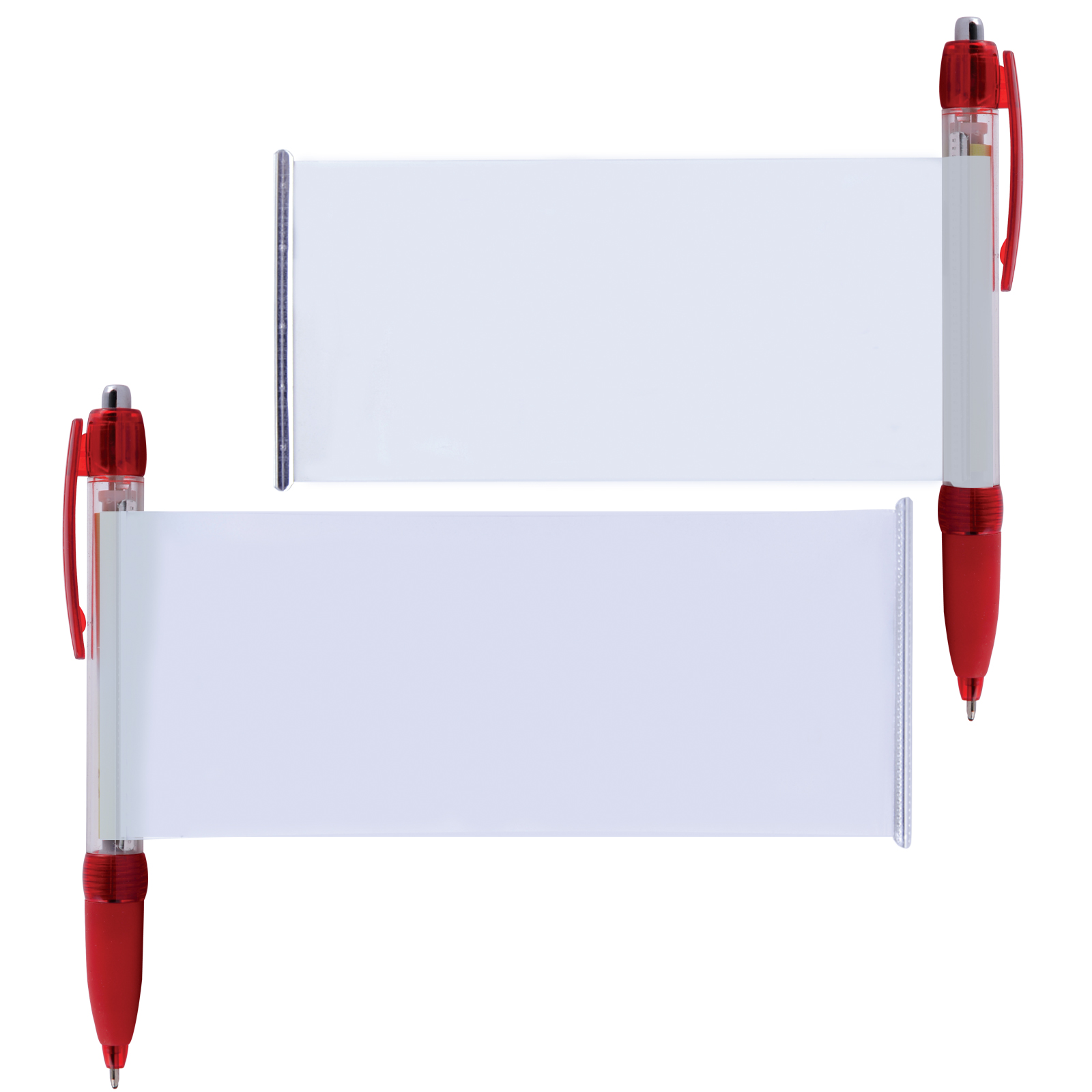 Banner Pen transparent red Banner Pen transparent red