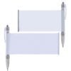 Banner Pen transparent white Banner Pen transparent white