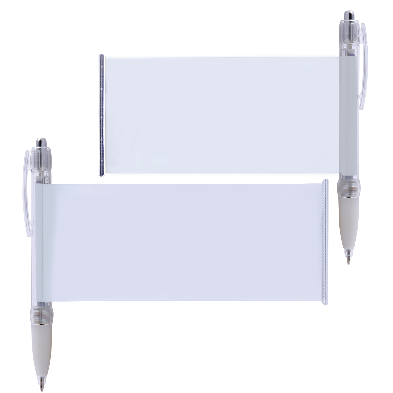 Banner Pen transparent white Banner Pen transparent white
