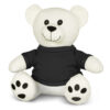 Cotton Bear Plush Toy black