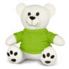 Cotton Bear Plush Toy bright green