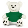 Cotton Bear Plush Toy dark green