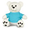 Cotton Bear Plush Toy light blue