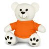 Cotton Bear Plush Toy orange