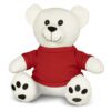 Cotton Bear Plush Toy red
