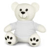 Cotton Bear Plush Toy white