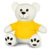 Cotton Bear Plush Toy yellow