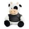 Cow Plush Toy black
